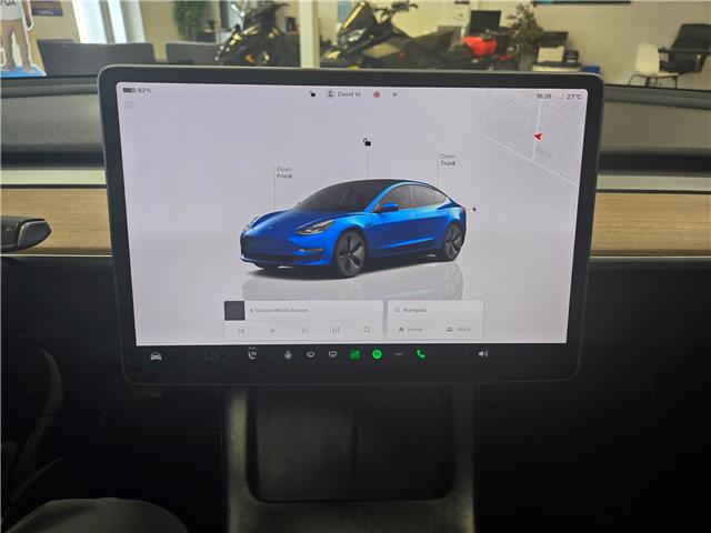 2023 Tesla Model 3 Long Range (Stk: 23T343348) in Winnipeg - Image 12 of 24