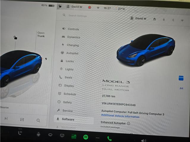 2023 Tesla Model 3 Long Range (Stk: 23T343348) in Winnipeg - Image 13 of 24