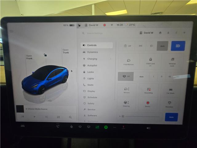 2023 Tesla Model 3 Long Range (Stk: 23T343348) in Winnipeg - Image 15 of 24