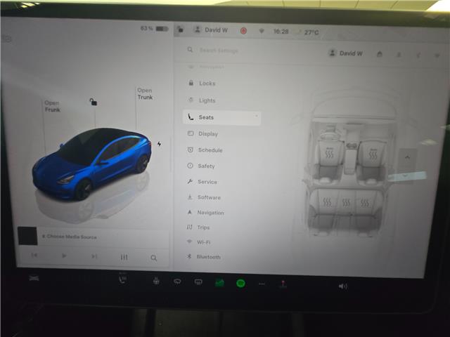 2023 Tesla Model 3 Long Range (Stk: 23T343348) in Winnipeg - Image 16 of 24