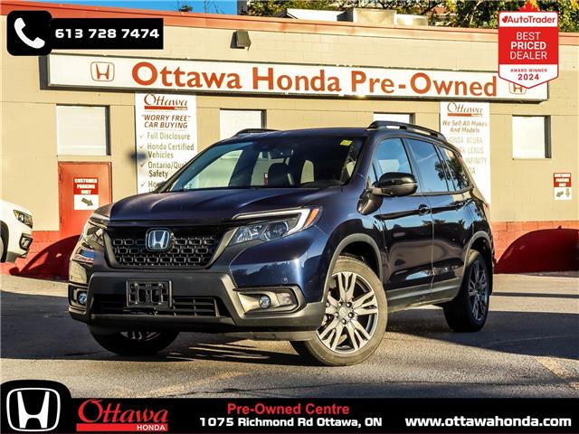 2021 Honda Passport EX-L (Stk: L15930) in Ottawa - Image 1 of 29