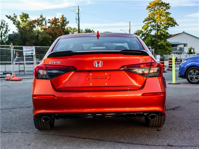 2022 Honda Civic Si Base (Stk: L15960) in Ottawa - Image 4 of 26 2022 Honda Civic Si Base (Stk: L15960) in Ottawa - Image 4 of 26