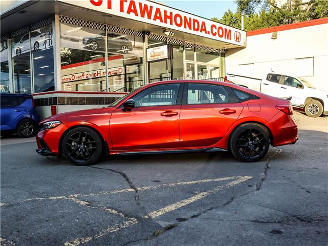 2022 Honda Civic Si Base (Stk: L15960) in Ottawa - Image 5 of 26 2022 Honda Civic Si Base (Stk: L15960) in Ottawa - Image 5 of 26