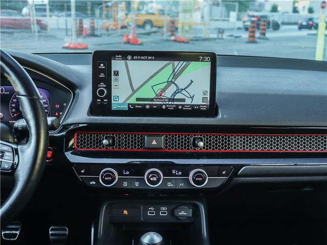 2022 Honda Civic Si Base (Stk: L15960) in Ottawa - Image 11 of 26 2022 Honda Civic Si Base (Stk: L15960) in Ottawa - Image 11 of 26
