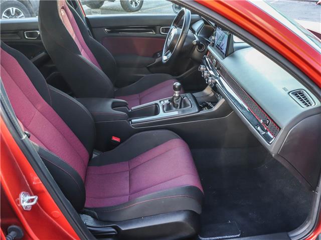2022 Honda Civic Si Base (Stk: L15960) in Ottawa - Image 15 of 26 2022 Honda Civic Si Base (Stk: L15960) in Ottawa - Image 15 of 26