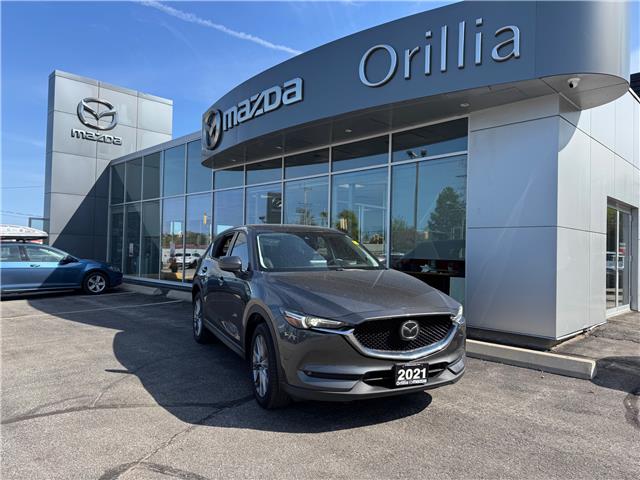 2021 Mazda CX-5 GT JM3KFBDM2M1124813 25289A in ORILLIA