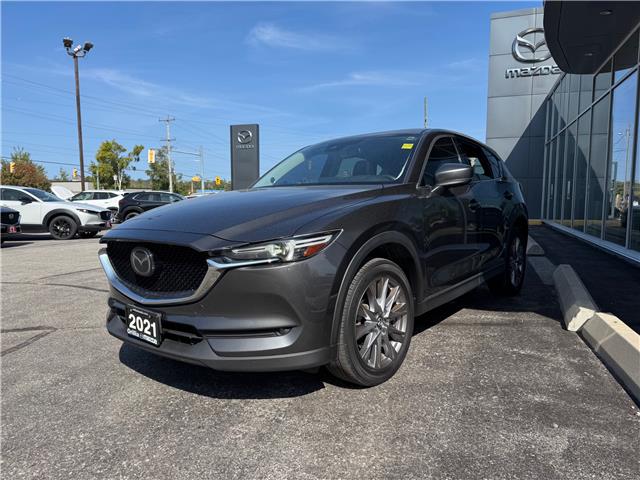 2021 Mazda CX-5 GT (Stk: 25289A) in ORILLIA - Image 4 of 26