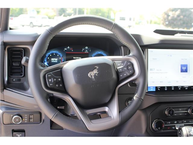 2025 Ford Bronco Big Bend (Stk: BR2537) in Harrow - Image 11 of 19