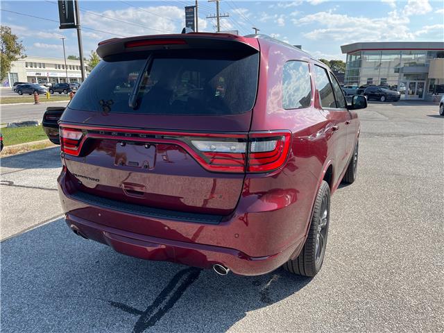 2026 Dodge Durango GT (Stk: 26-156) in Sarnia - Image 4 of 25