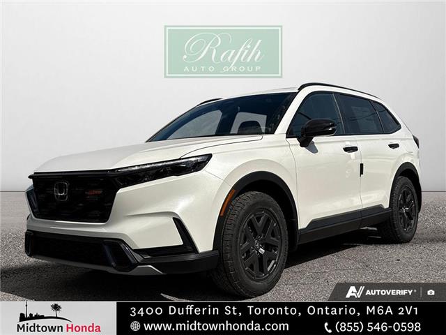 2026 Honda CR-V Hybrid TrailSport (Stk: 2600391) in North York - Image 1 of 29