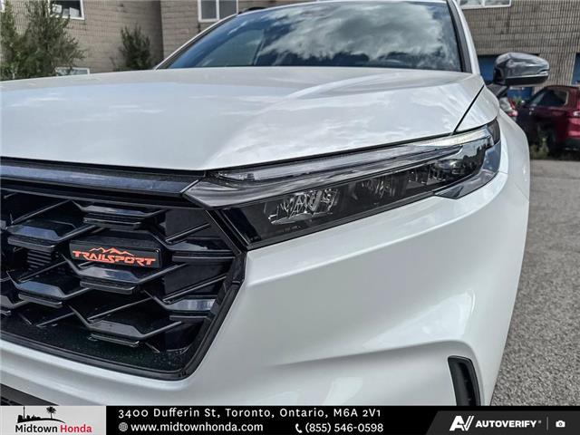 2026 Honda CR-V Hybrid TrailSport (Stk: 2600391) in North York - Image 12 of 29