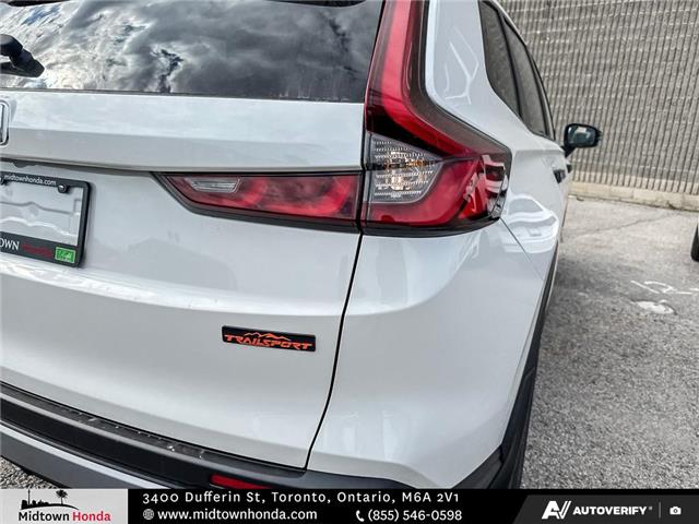 2026 Honda CR-V Hybrid TrailSport (Stk: 2600391) in North York - Image 15 of 29