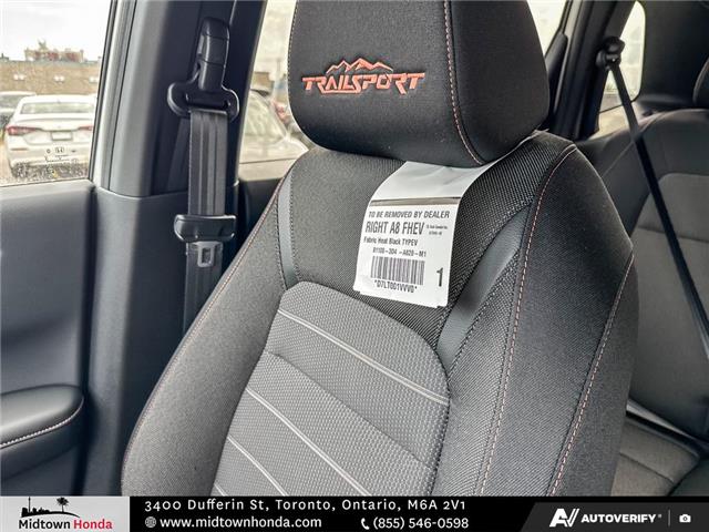 2026 Honda CR-V Hybrid TrailSport (Stk: 2600391) in North York - Image 24 of 29