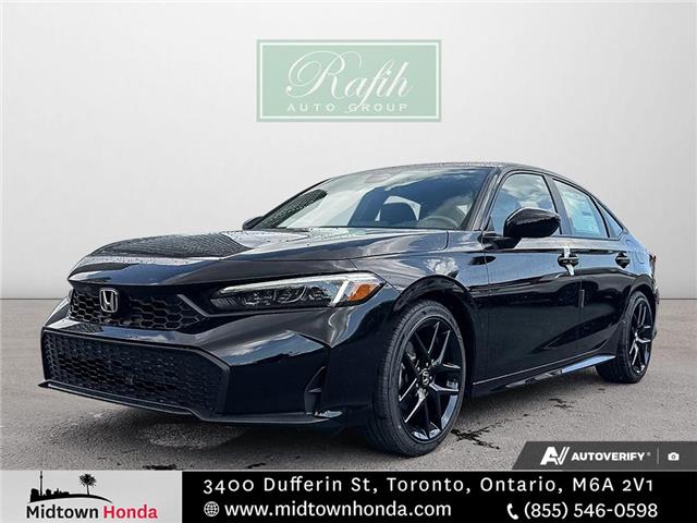 2026 Honda Civic Sport (Stk: 2600389) in North York - Image 1 of 29