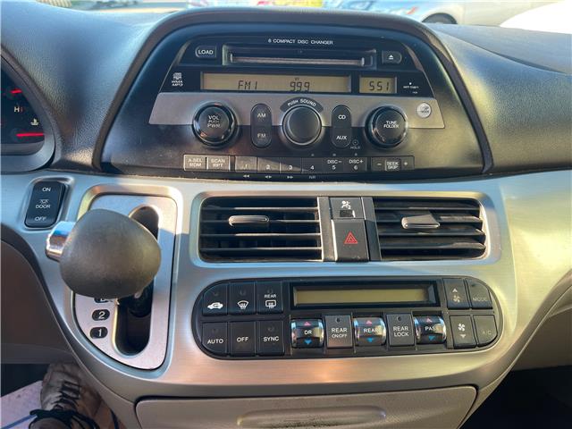 2009 Honda Odyssey EX (Stk: H502251) in Scarborough - Image 16 of 19