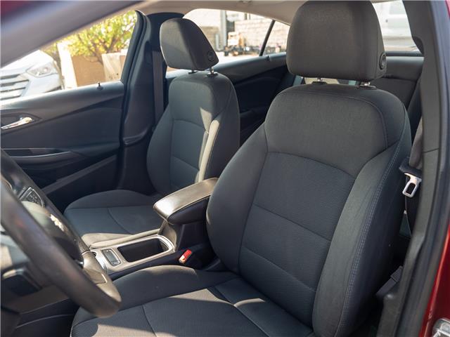 2017 Chevrolet Cruze LT Auto (Stk: R68375) in Calgary - Image 14 of 19