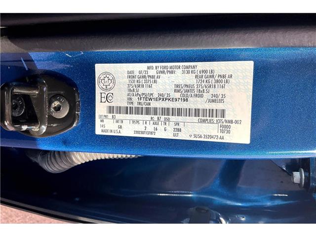 2023 Ford F-150 XL (Stk: P63355A) in Vancouver - Image 35 of 35