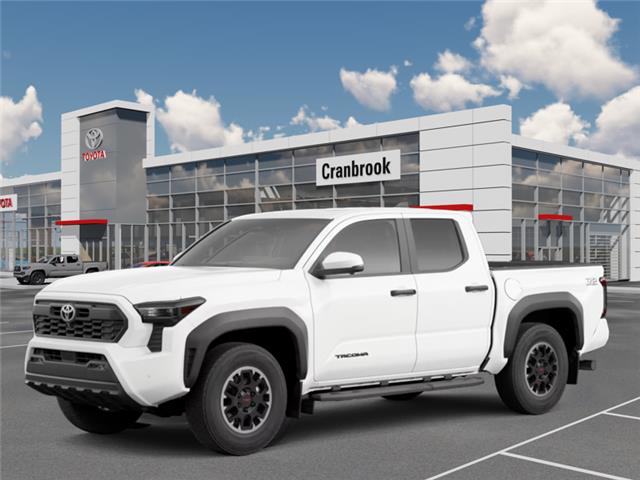New 2025 Toyota Tacoma TRD OFF ROAD PREM TRD OFF ROAD PREM  INCOMING UNIT DUE TO DECEMBER 13 !!!!!! CALL TO SECURE NOW - Cranbrook - Cranbrook Toyota