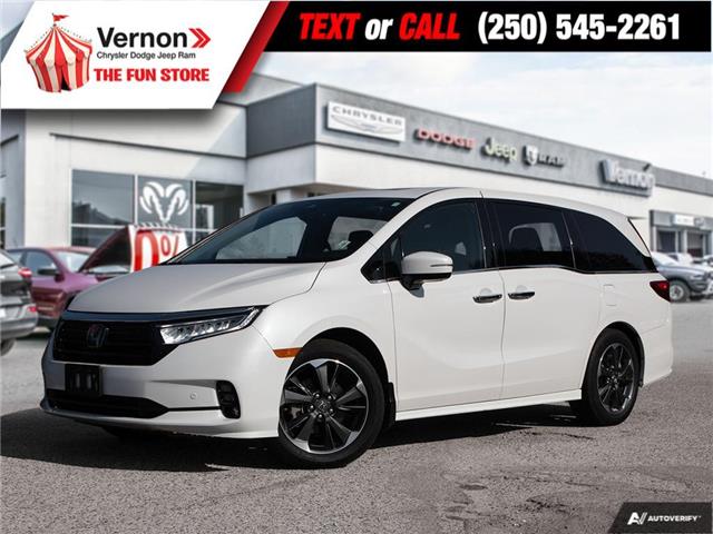 2023 Honda Odyssey Touring (Stk: A1795) in Vernon - Image 1 of 30