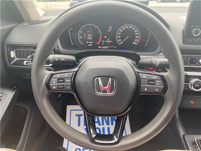 2022 Honda Civic LX (Stk: 2025-93A) in New Liskeard - Image 14 of 16