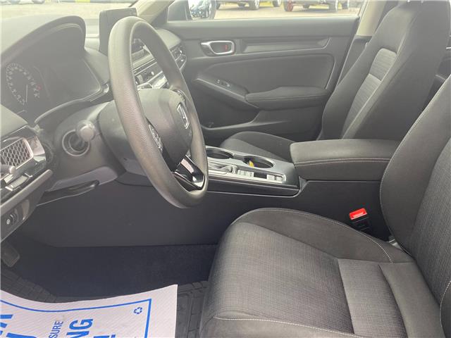 2022 Honda Civic LX (Stk: 2025-93A) in New Liskeard - Image 10 of 16