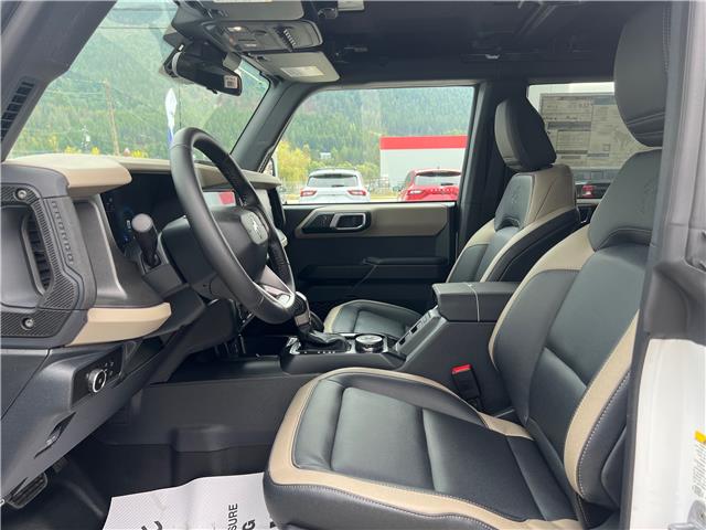 2025 Ford Bronco Big Bend (Stk: 25S908) in CRESTON - Image 16 of 29