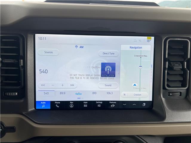 2025 Ford Bronco Big Bend (Stk: 25S908) in CRESTON - Image 19 of 29