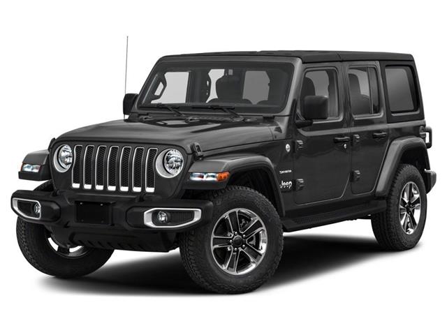 2021 Jeep Wrangler Unlimited Sahara (Stk: 25AT6140A) in Cranbrook - Image 1 of 11