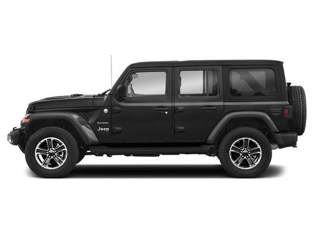 2021 Jeep Wrangler Unlimited Sahara (Stk: 25AT6140A) in Cranbrook - Image 2 of 11