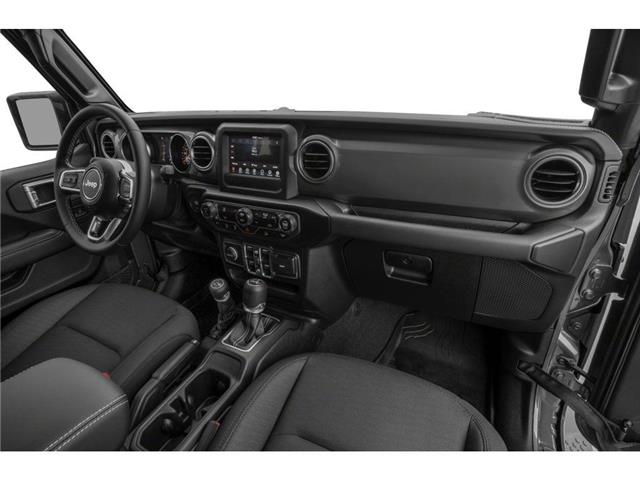 2021 Jeep Wrangler Unlimited Sahara (Stk: 25AT6140A) in Cranbrook - Image 11 of 11