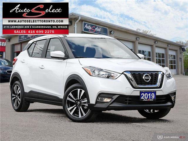 2019 Nissan Kicks SV (Stk: 1NTKV77) in Scarborough - Image 1 of 27