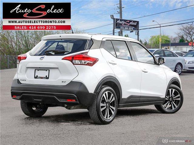 2019 Nissan Kicks SV (Stk: 1NTKV77) in Scarborough - Image 4 of 27 2019 Nissan Kicks SV (Stk: 1NTKV77) in Scarborough - Image 4 of 27