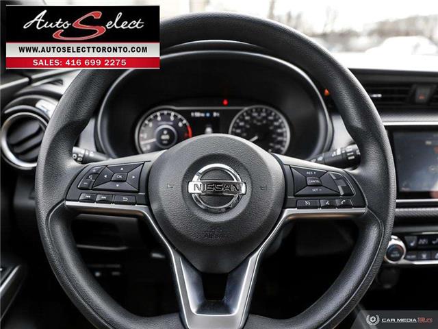 2019 Nissan Kicks SV (Stk: 1NTKV77) in Scarborough - Image 16 of 27 2019 Nissan Kicks SV (Stk: 1NTKV77) in Scarborough - Image 16 of 27