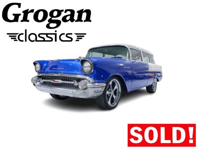 1957 Chevrolet 150 Station Wagon    (Stk: 142318) in Watford - Image 1 of 39