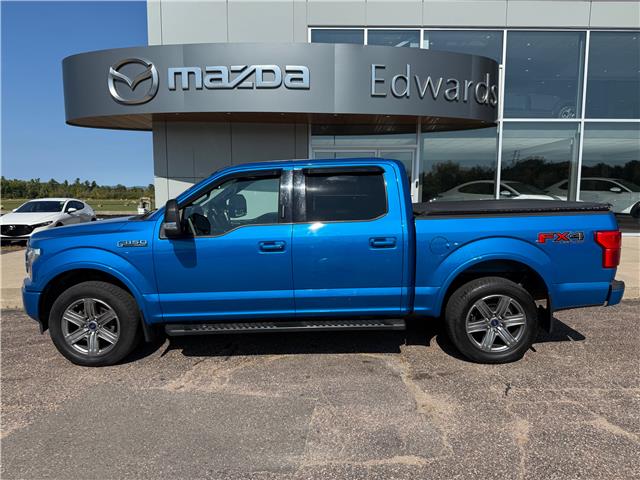 2019 Ford F-150 Lariat (Stk: 24463) in Pembroke - Image 1 of 25