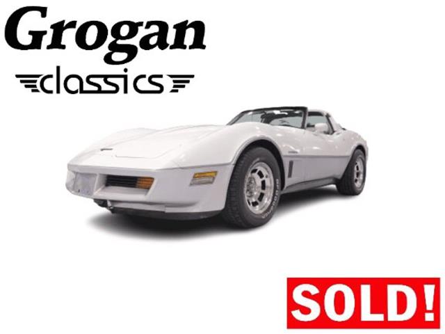 1982 Chevrolet Corvette  (Stk: 100084) in Watford - Image 1 of 39