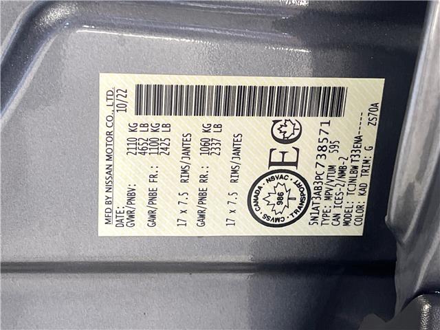 2023 Nissan Rogue S (Stk: 91283) in Mississauga - Image 22 of 22