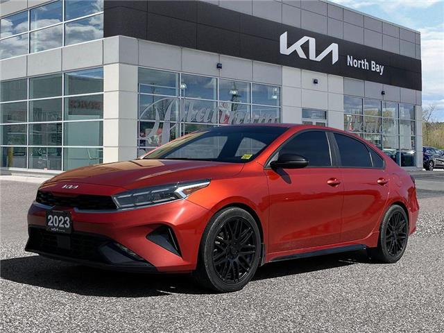 2023 Kia Forte GT-Line (Stk: 25-303A) in North Bay - Image 1 of 22