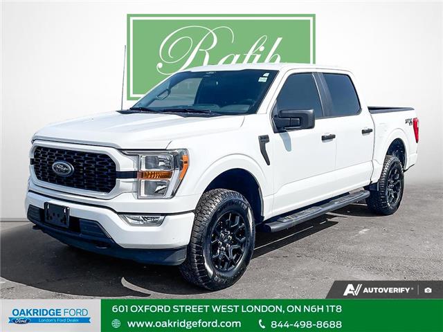2022 Ford F-150 XLT (Stk: C54398A) in London - Image 1 of 28
