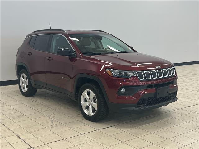 2022 Jeep Compass North (Stk: T618708A) in Courtenay - Image 1 of 17