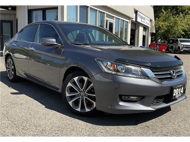2014 Honda Accord Sport (Stk: 4633) in KITCHENER - Image 1 of 24