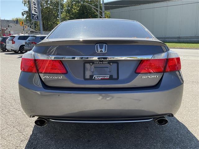 2014 Honda Accord Sport (Stk: 4633) in KITCHENER - Image 6 of 24