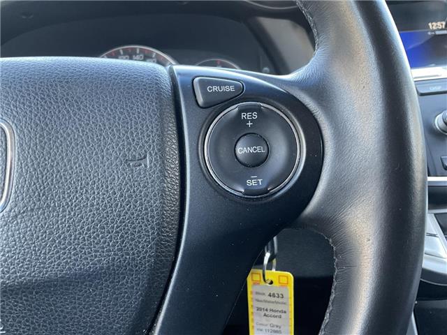 2014 Honda Accord Sport (Stk: 4633) in KITCHENER - Image 18 of 24