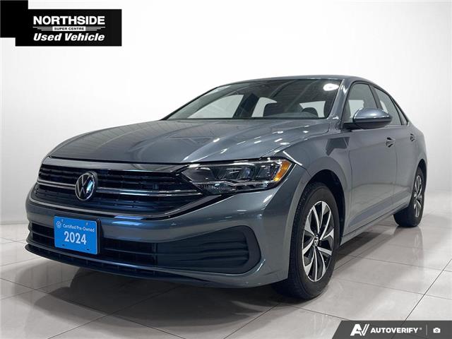 2024 Volkswagen Jetta Trendline (Stk: V1140) in Sault Ste. Marie - Image 1 of 26