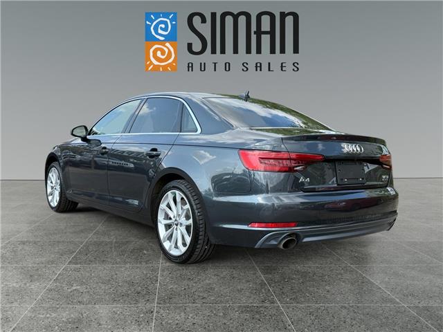 2017 Audi A4 2.0T Progressiv (Stk: P3121) in Regina - Image 3 of 23