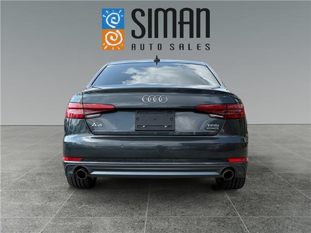 2017 Audi A4 2.0T Progressiv (Stk: P3121) in Regina - Image 4 of 23