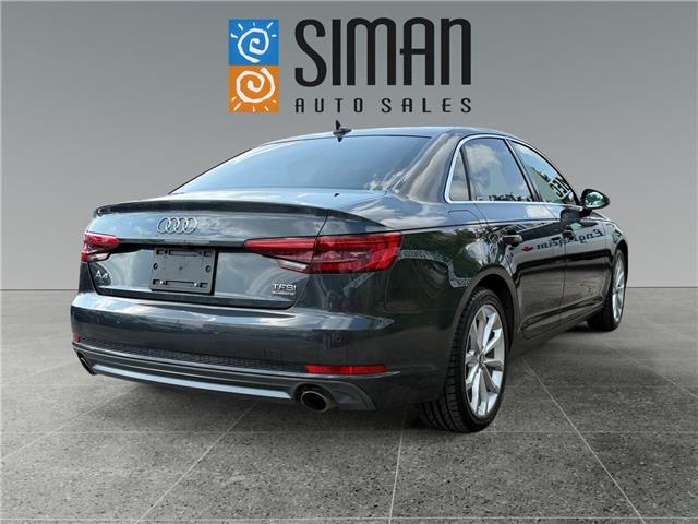 2017 Audi A4 2.0T Progressiv (Stk: P3121) in Regina - Image 5 of 23