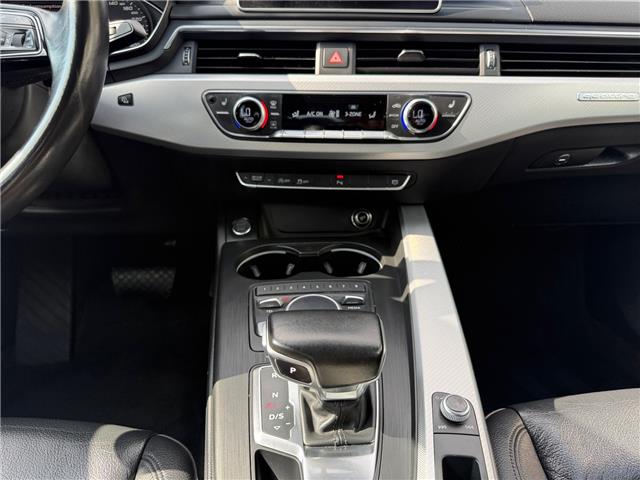 2017 Audi A4 2.0T Progressiv (Stk: P3121) in Regina - Image 11 of 23