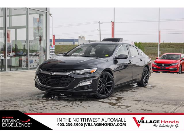 2023 Chevrolet Malibu 1LT Black with 70,893km at $22,197