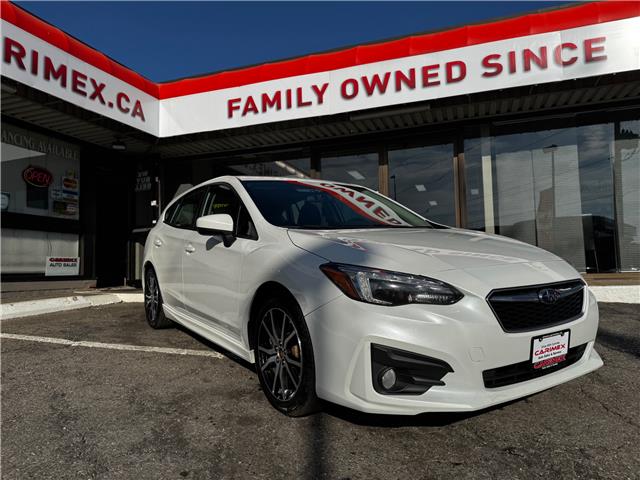 2018 Subaru Impreza Touring (Stk: 2509472) in Waterloo - Image 7 of 22